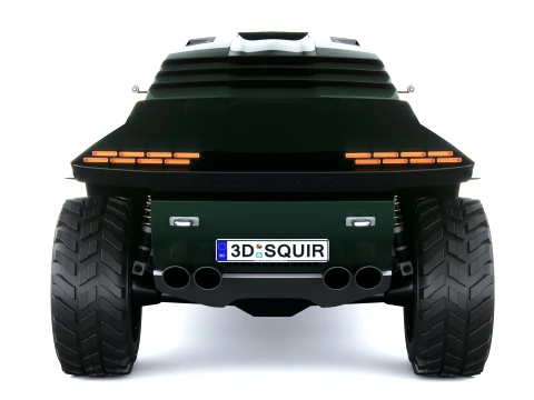 Aston Martin Dreadnought Concept 2026 3D Model