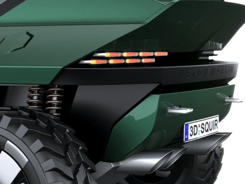 Aston Martin Dreadnought Concept 2026 3D Model