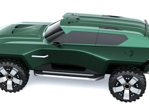 Aston Martin Dreadnought Concept 2026 3D Model