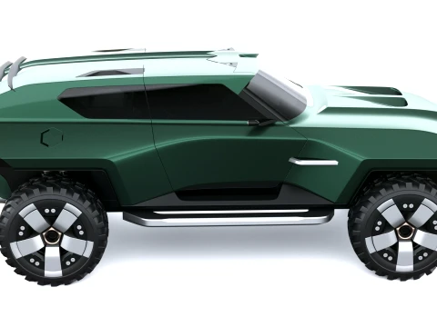 Aston Martin Dreadnought Concept 2026 3D Model