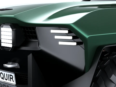 Aston Martin Dreadnought Concept 2026 3D Model