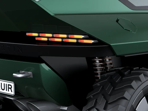 Aston Martin Dreadnought Concept 2026 3D Model