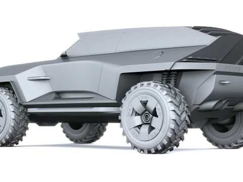 Aston Martin Dreadnought Concept 2026 3D Model