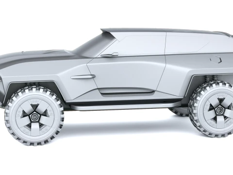 Aston Martin Dreadnought Concept 2026 3D Model