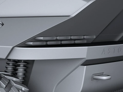 Aston Martin Dreadnought Concept 2026 3D Model