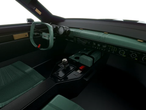 Aston Martin Dreadnought Concept 2026 3D Model