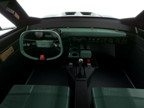 Aston Martin Dreadnought Concept 2026 3D Model