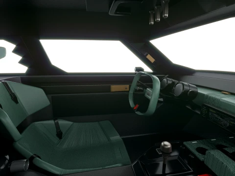 Aston Martin Dreadnought Concept 2026 3D Model