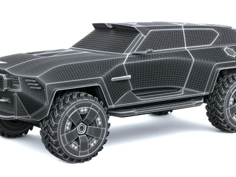 Aston Martin Dreadnought Concept 2026 3D Model