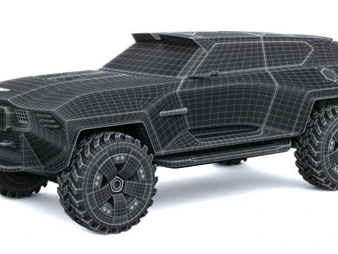 Aston Martin Dreadnought Concept 2026 3D Model