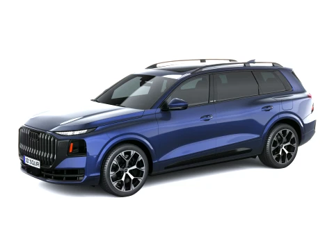 Audi Q9 2027 3D Model