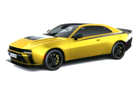 Dodge Charger Super See Launch Edition 2027 3D Model
