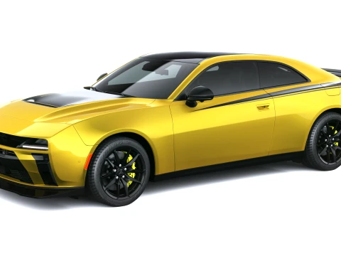 Dodge Charger Super Bee 2027 3D Model