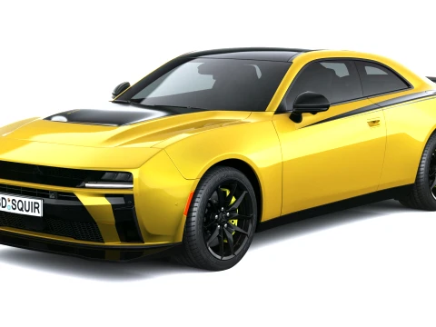 Dodge Charger Super Bee 2027 3D Model