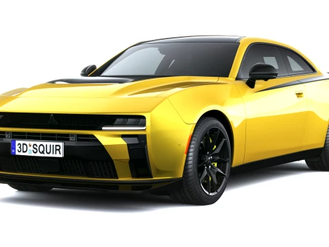 Dodge Charger Super Bee 2027 3D Model