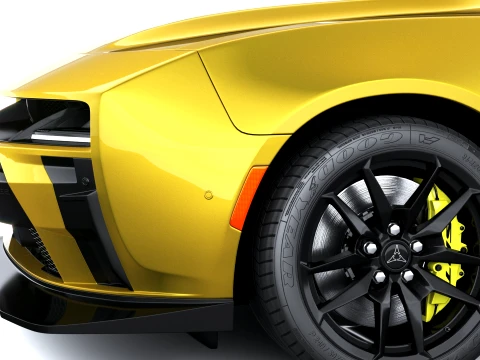 Dodge Charger Super Bee 2027 3D Model