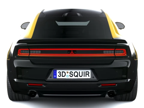 Dodge Charger Super Bee 2027 3D Model