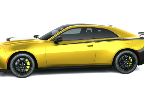 Dodge Charger Super Bee 2027 3D Model