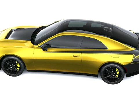 Dodge Charger Super Bee 2027 3D Model