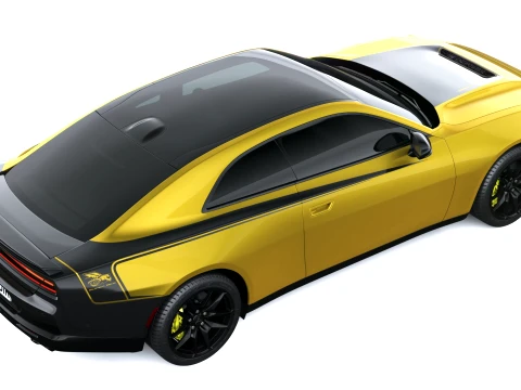 Dodge Charger Super Bee 2027 3D Model