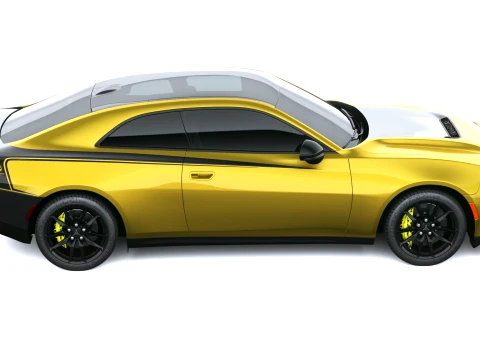 Dodge Charger Super Bee 2027 3D Model