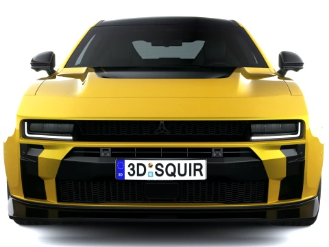 Dodge Charger Super Bee 2027 3D Model
