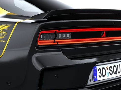 Dodge Charger Super Bee 2027 3D Model