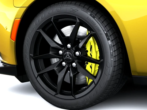 Dodge Charger Super Bee 2027 3D Model