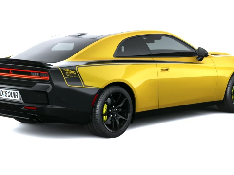 Dodge Charger Super Bee 2027 3D Model