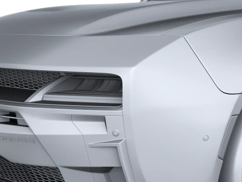 Dodge Charger Super Bee 2027 3D Model