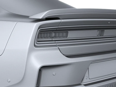 Dodge Charger Super Bee 2027 3D Model