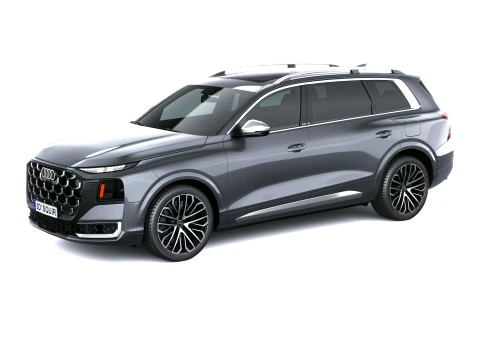 Audi SQ9 2027 3D Model