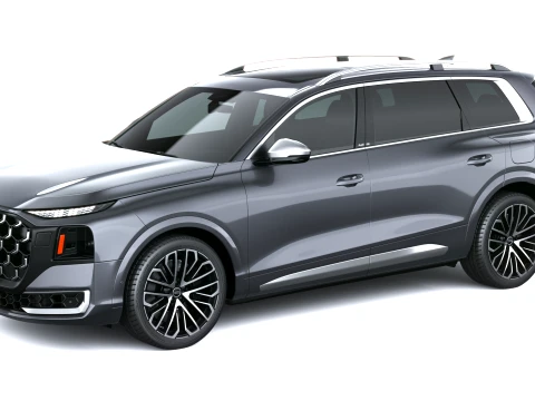 Audi SQ9 2027 3D Model