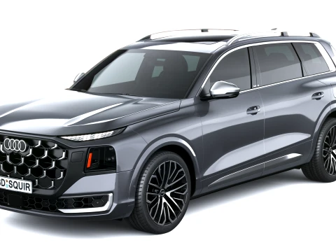 Audi SQ9 2027 3D Model