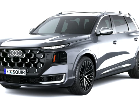 Audi SQ9 2027 3D Model