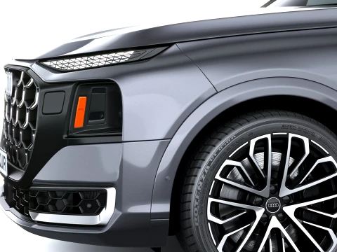 Audi SQ9 2027 3D Model