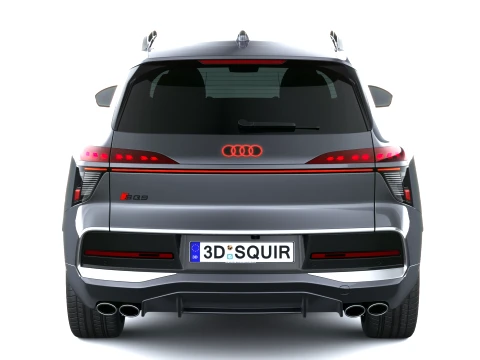 Audi SQ9 2027 3D Model