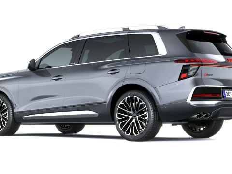 Audi SQ9 2027 3D Model