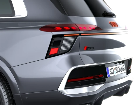 Audi SQ9 2027 3D Model