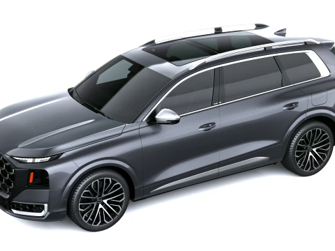 Audi SQ9 2027 3D Model
