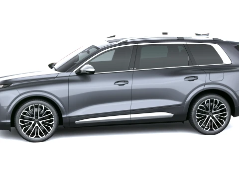 Audi SQ9 2027 3D Model