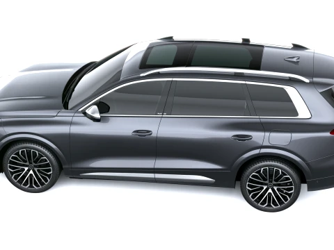 Audi SQ9 2027 3D Model
