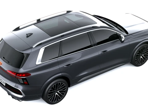 Audi SQ9 2027 3D Model