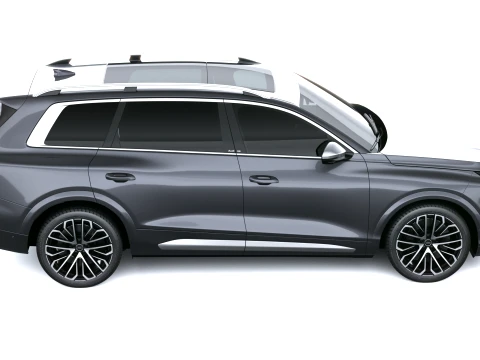 Audi SQ9 2027 3D Model