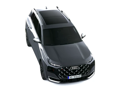 Audi SQ9 2027 3D Model