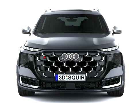 Audi SQ9 2027 3D Model