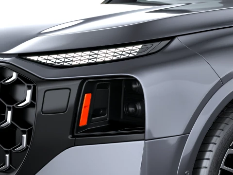 Audi SQ9 2027 3D Model