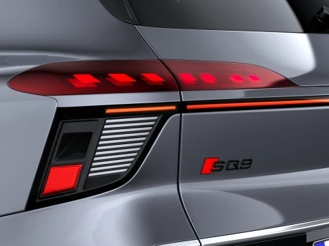 Audi SQ9 2027 3D Model