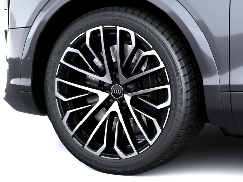 Audi SQ9 2027 3D Model