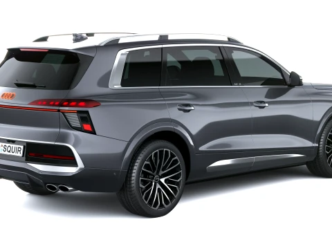 Audi SQ9 2027 3D Model